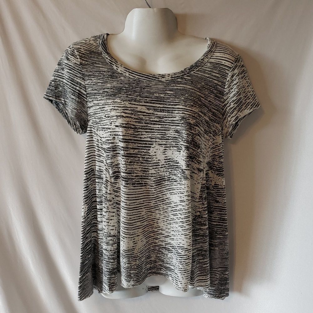 Hang Ten Medium shirt black & white